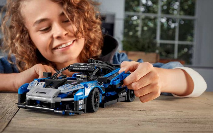 Ultimate New Year Gift for Kids - LEGO McLaren GTR