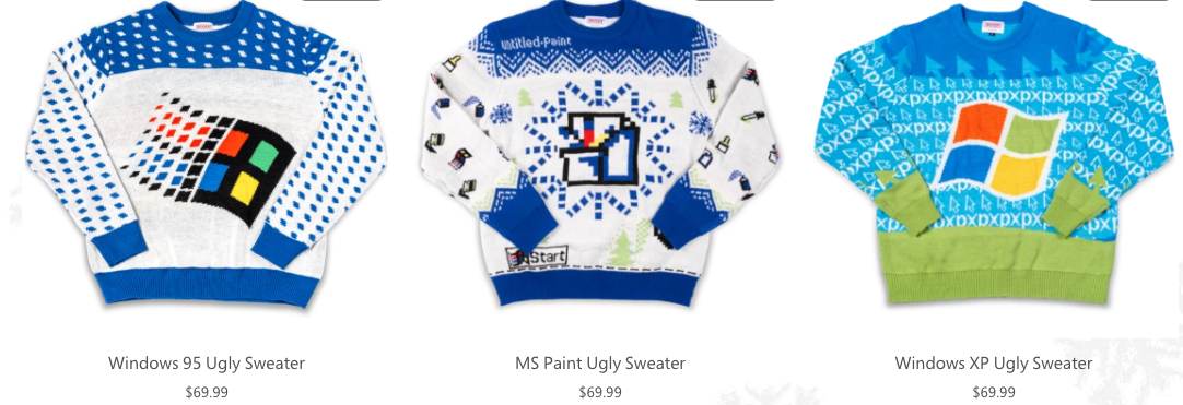 Christmas Gift for Friends Ugly Sweaters