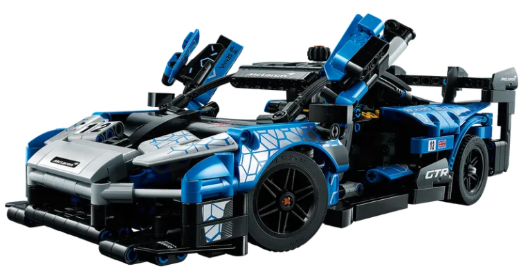 Ultimate New Year Gift for Kids - LEGO McLaren GTR