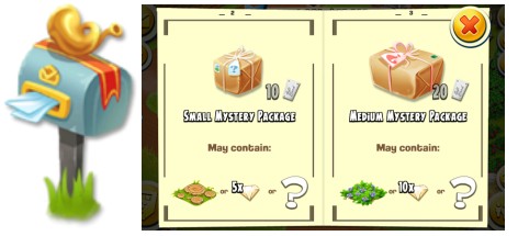 [Hay Day Tips] Buy mystery packages to get diamonds in Hay day.jpg