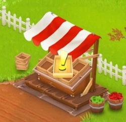 [Hay Day Tips] Sell produsts in Hay Day Roadside Shops to earn coins.jpg