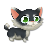[Hay Day Tips] Tips about Spending Hay Day Vouchers on Hay Day Pet Tuxedo kitten.png