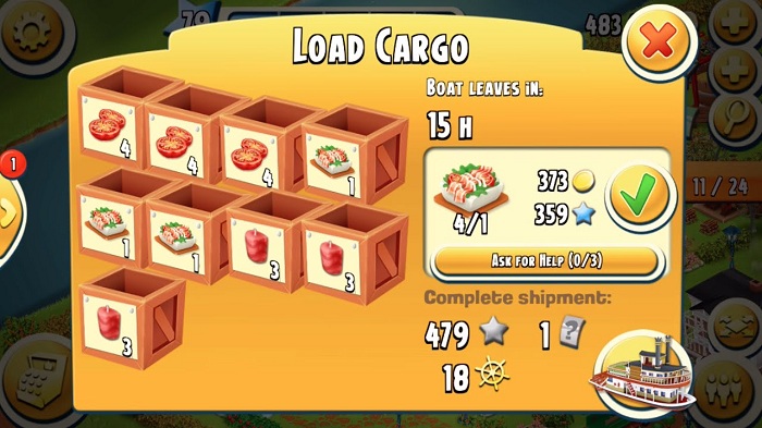 [Hay Day Tips]Fill boat shipments to get vouchers.jpg
