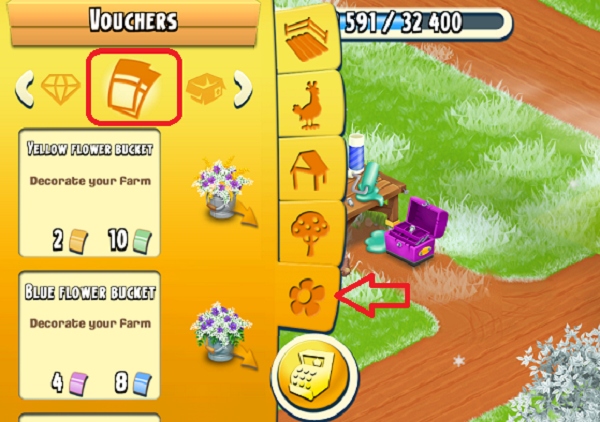 [Hay Day Tips]Hay Day Vouchers for Decorations.PNG