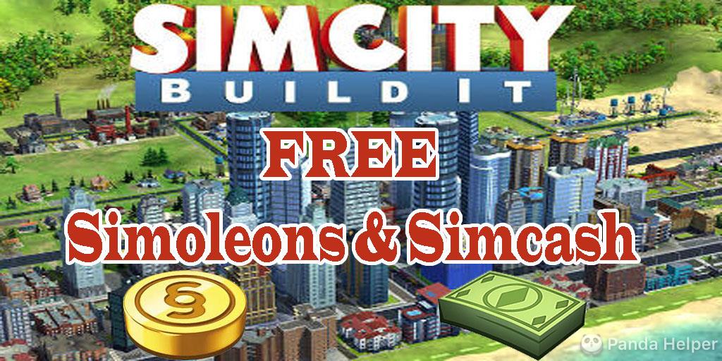 simcity buildit cheat free